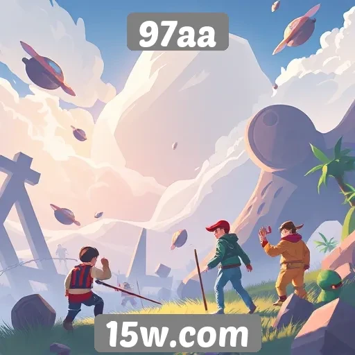 Como o 97aa se destaca na indústria de jogos