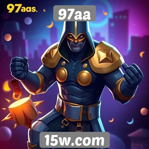 As principais categorias de jogos disponíveis no 97aa