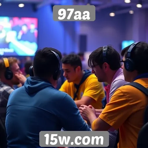 Estudo sobre as comunidades de jogadores no 97aa
